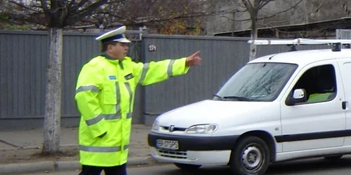Polițiștii rutieri au aplicat sancțiuni 