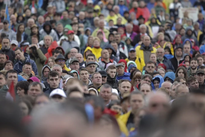 Slujba de la Șumuleu Ciuc FOTO: Inquam Photos