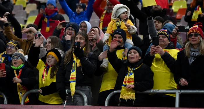 Fanii tricolori, pedepsiți de UEFA