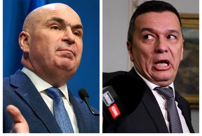 Ilie Bolojan, Sorin Grindeanu / FOTO Inquam Photos, Profimedia