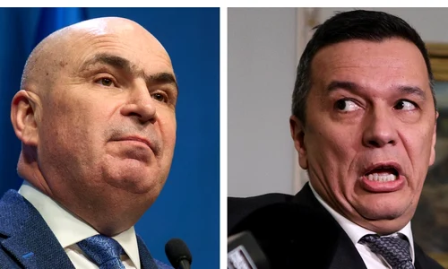 Ilie Bolojan, Sorin Grindeanu / FOTO Inquam Photos, Profimedia