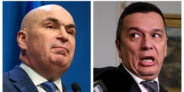 Ilie Bolojan, Sorin Grindeanu / FOTO Inquam Photos, Profimedia