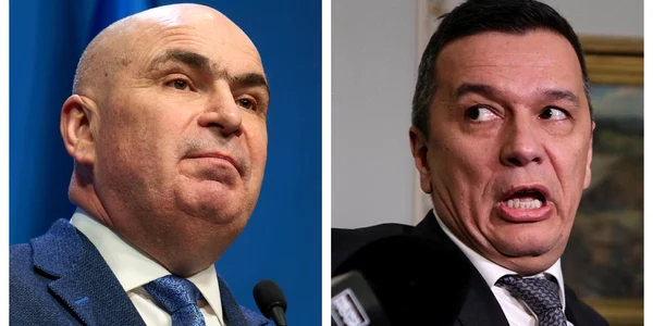 Ilie Bolojan, Sorin Grindeanu / FOTO Inquam Photos, Profimedia
