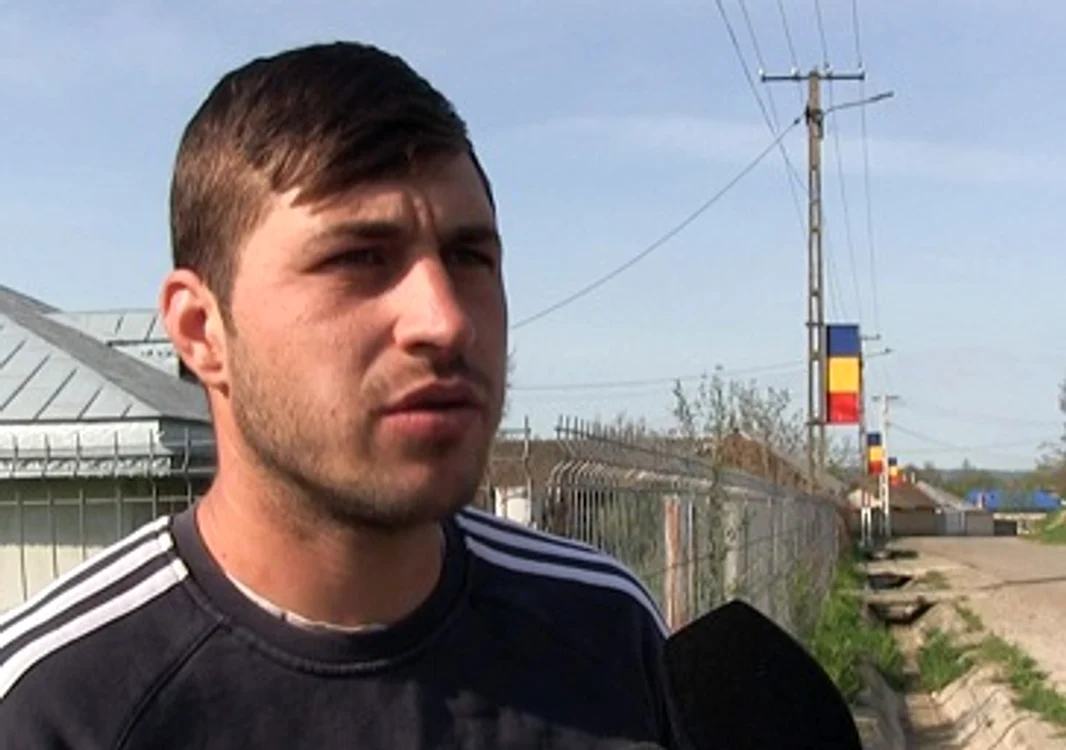 Tatăl copilului găsit înecat sub un pod din Vaslui FOTO: vremeanoua.ro