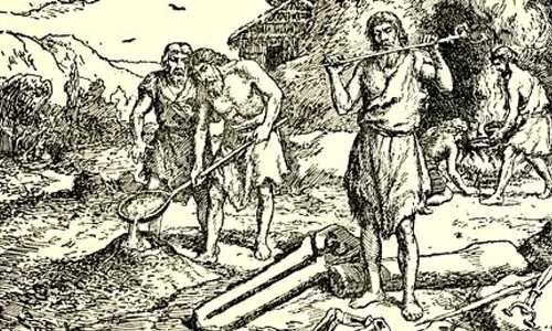 O nouă civilizaţie necunoscută descoperită în munţii Caucaz jpeg