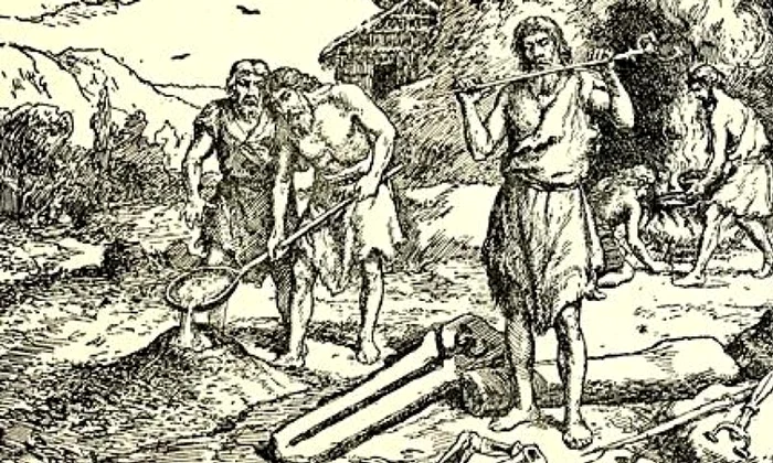 O nouă civilizaţie necunoscută descoperită în munţii Caucaz jpeg