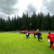 misiune black hawk brosteni FOTO Instituția Prefectului - județul Suceava / Facebook