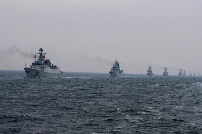 China ar efectua simulări de atac a navelor americane