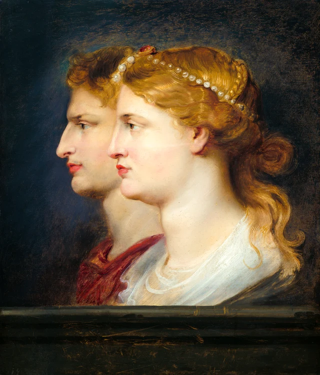Agrippina și Germanicus, profimedia 0420775469 jpg