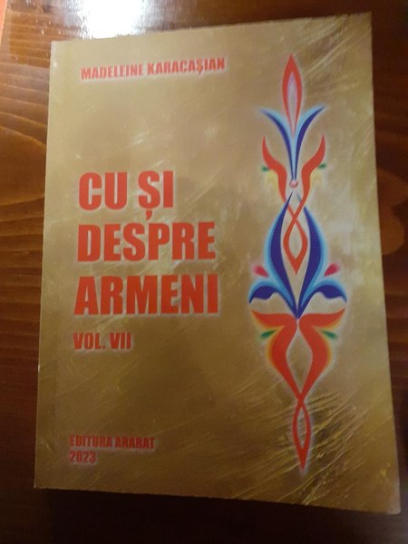 Oameni de cultură armeni în pagini de carte