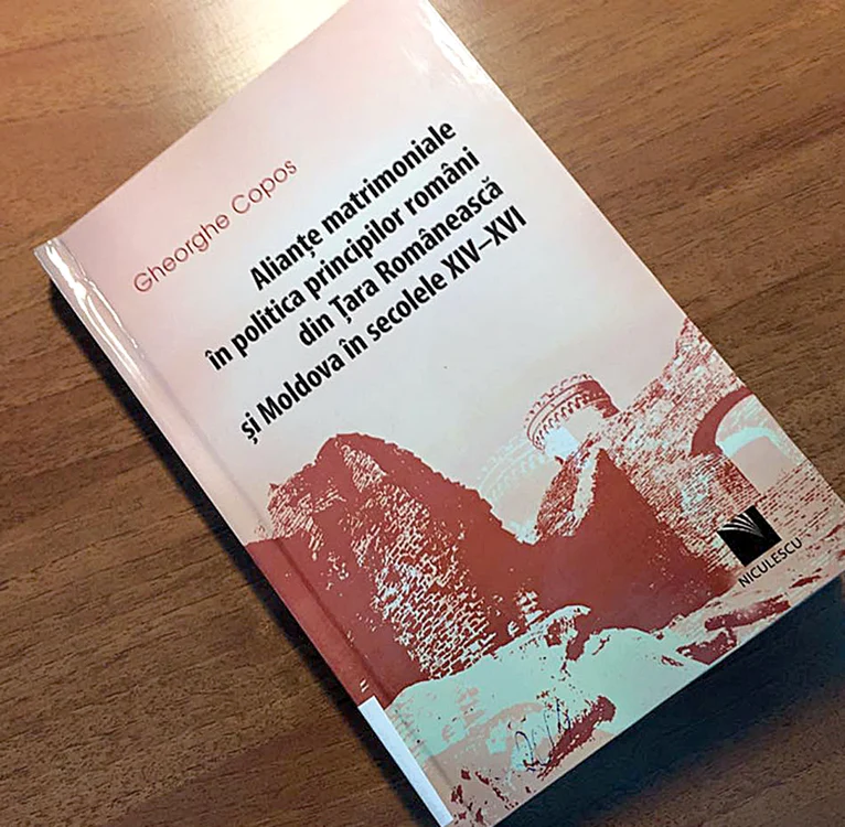 Coperta cărţii  lui Copos