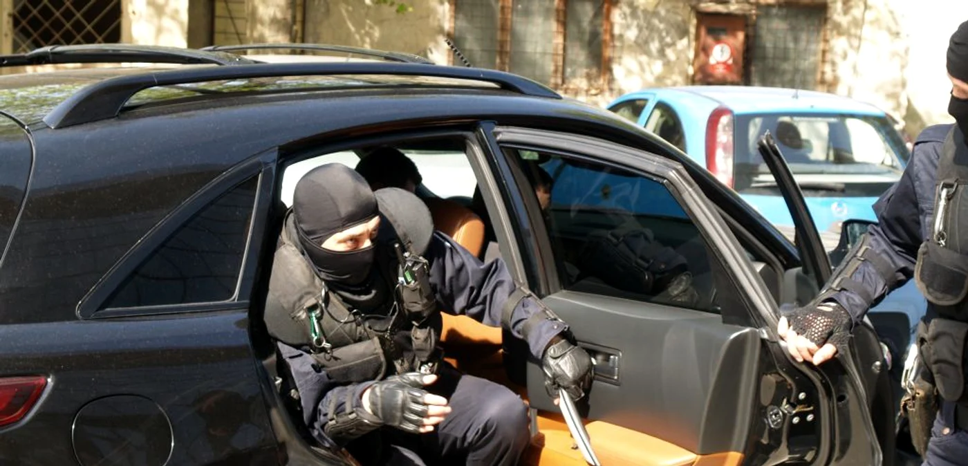 Poliţiştii SIF au descins la 7 domicilii şi firme din trei judeţe. FOTO arhivă Adevărul Ploieşti