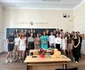 Carmen Iohannis, într-o rochie turcoaz creată de Eli Lăslean, la început de an școlar 2023