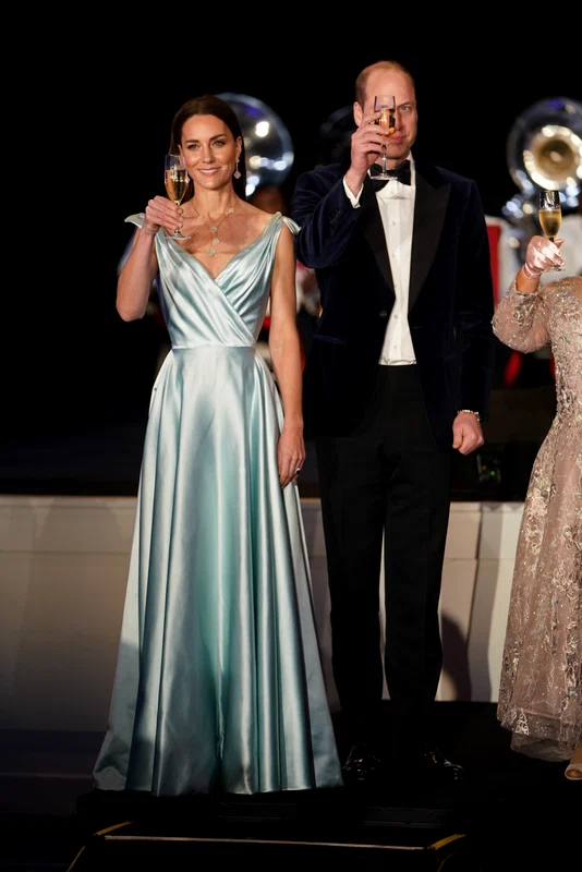 Kate și William, Getty