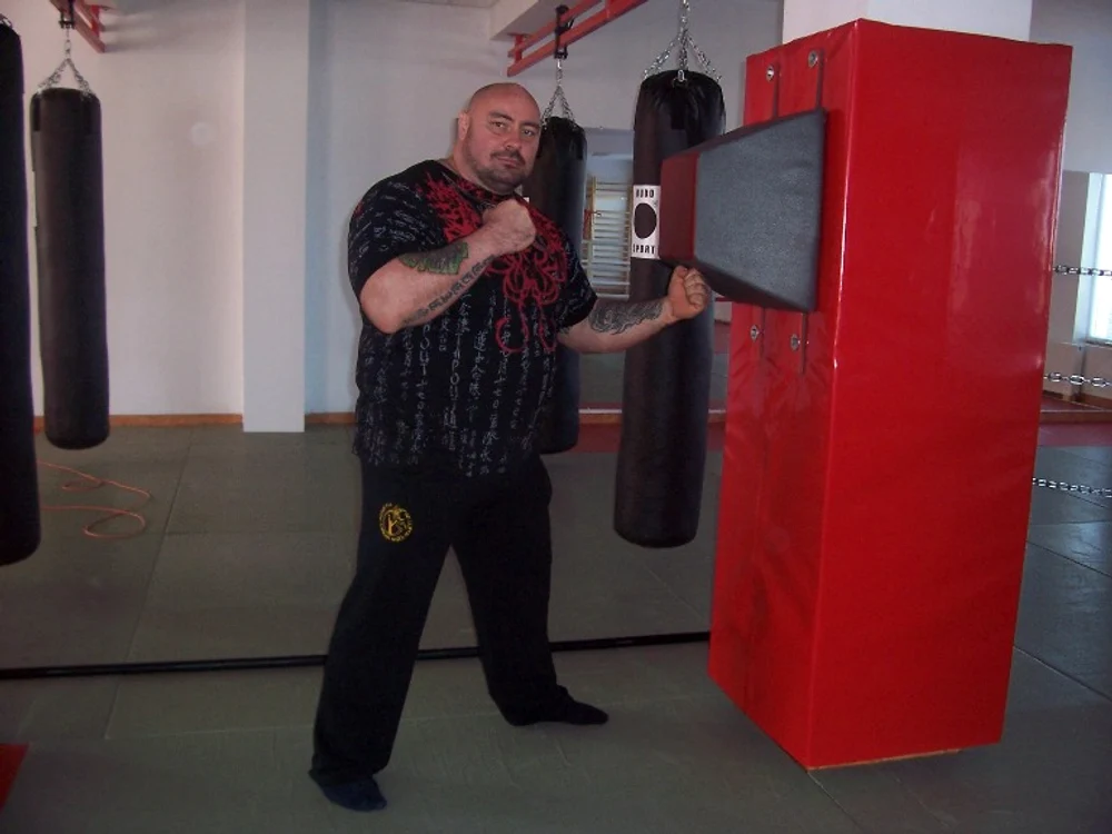 Alexandru Lungu este considerat cel mai bun luptător român de MMA