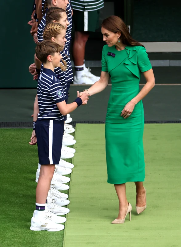 Kate Middleton la Wimbledon