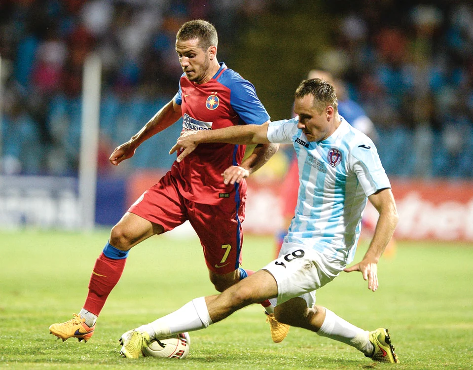 
    Pavel Golanski a revenit în campionatul românesc după patru aniFoto: Mediafax  