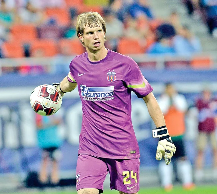 
    Lituanianul a venit la Steaua în vara anului trecut, de la Rubin KazanFoto: Răzvan Păsărică  