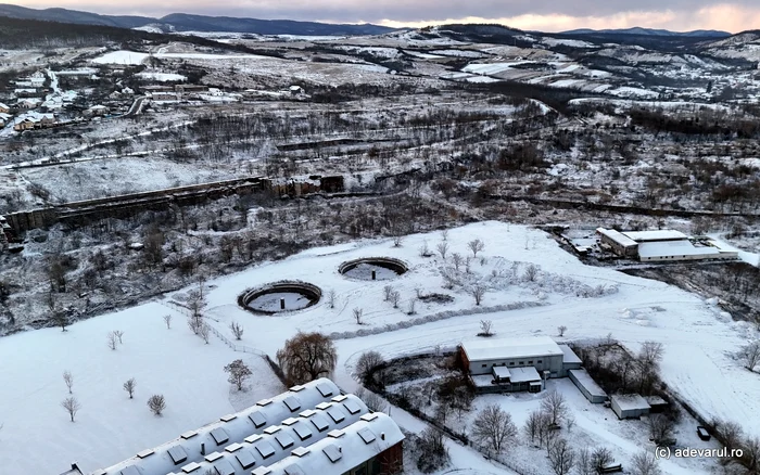 Locul unde va fi construită Grădina urbană Corvinia. Foto: Daniel Guță. ADEVĂRUL