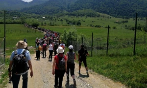 inaugurare Terra Borza Teutonica 1, foto Facebook Luca Dinulescu jpg