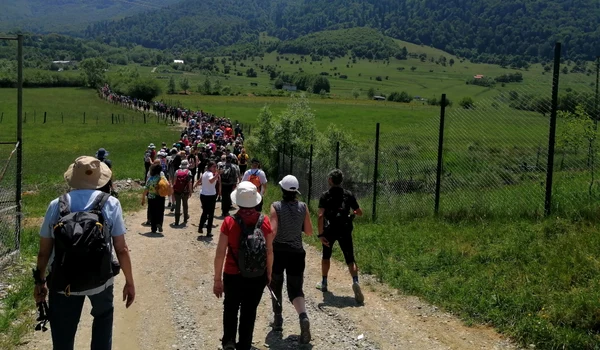 inaugurare Terra Borza Teutonica 1, foto Facebook Luca Dinulescu jpg