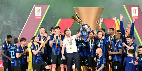 Cristi Chivu FOTO AFP