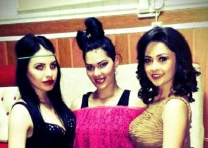 Cele trei fete care au ars de vii blocate în mansarda localului