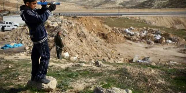 Colonie israeliana in Ierusalimul de Est