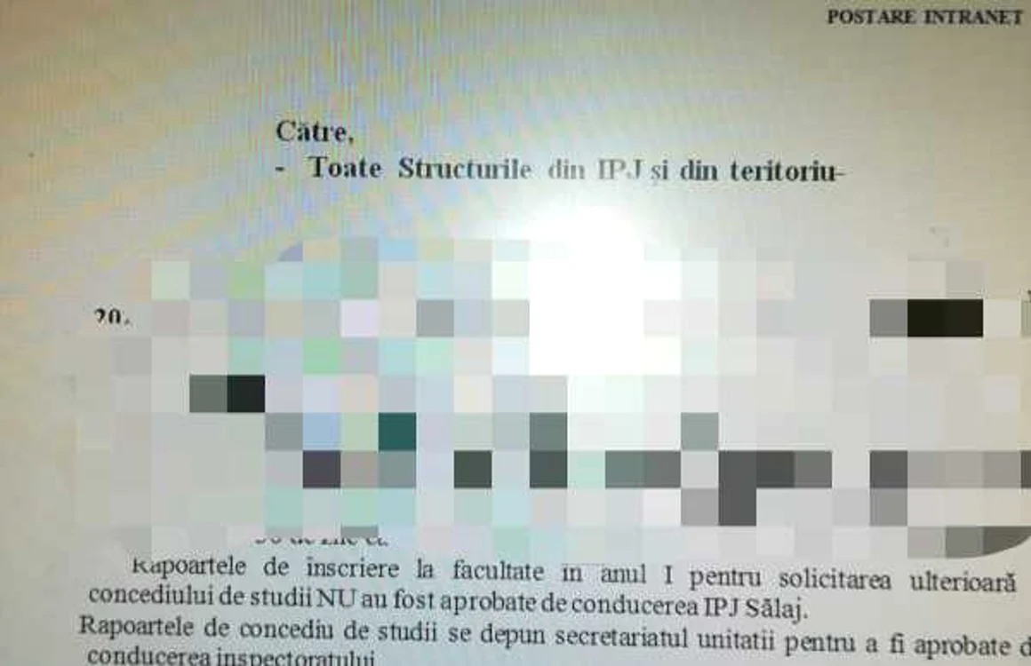 sindicatul europol aduce acuzatii sefului ipj salaj foto https