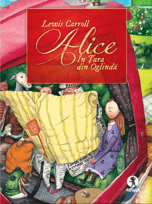 Alice, Salinger, Decât o Revistă jpeg