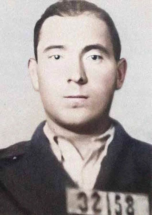 Teohari Georgescu, fotografiat ca deținut