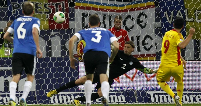 Marica a marcat din penalty pentru 1-0.