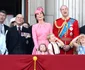 Evenimentul Trooping the Colour în anii trecuți
