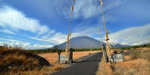 Vulcanul Agung FOTO AFP 