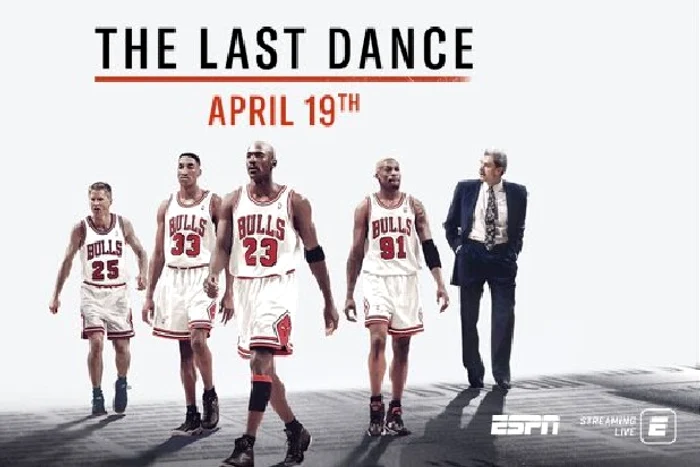 
    Seria ”The Last Dance” e difuzată pe Netflix și ESPN din 20 aprilie  