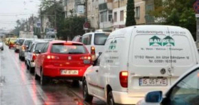 Iaşi: Trafic dat peste cap de concertul de la Palatul Culturii