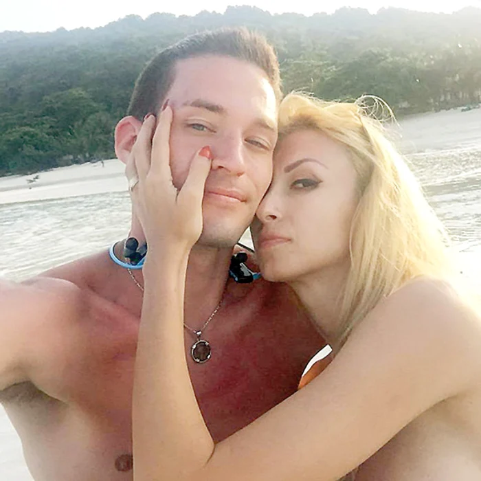 Andreea Bălan și fostul iubit american / foto: social media