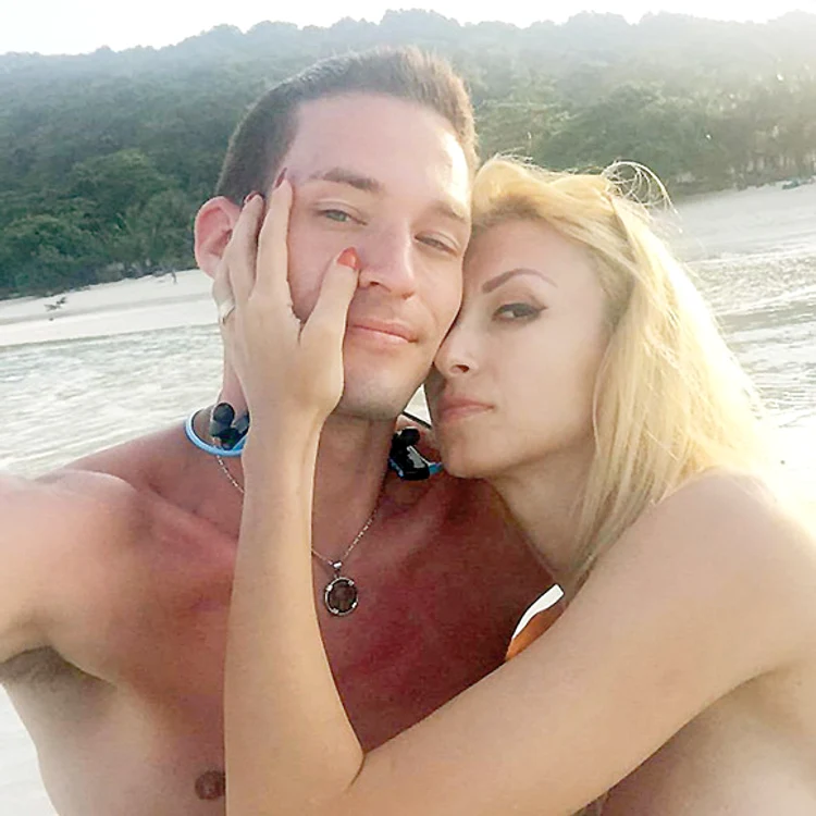 Andreea Bălan și fostul iubit american / foto: social media