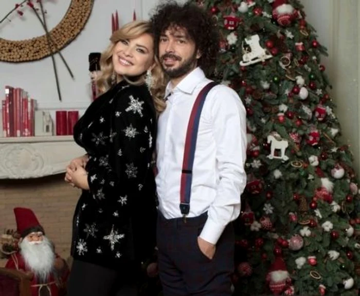 Marius și Bianca au avut un Craciun liniștit foto: arhivă personală