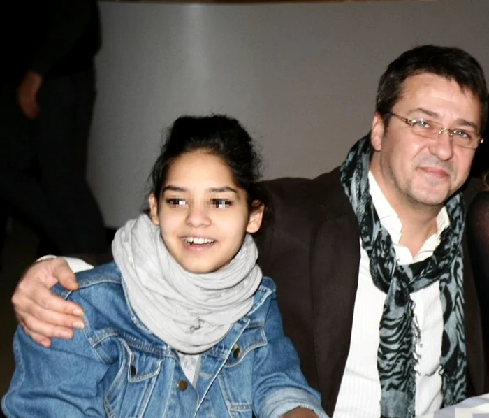 Florin Chilian îl ajută pe Codin Maticiuc să aibă grijă de copiii mai puţin norocoşi