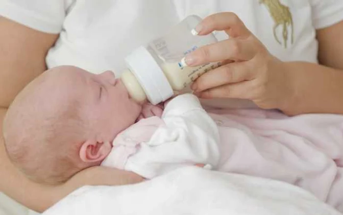 Proteinele din lapte dau cel mai des alergii la copii. FOTO suntmamica.ro