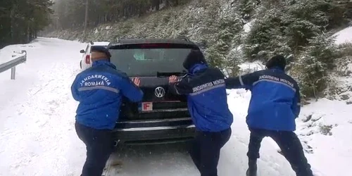 turisti zapada Bucegi