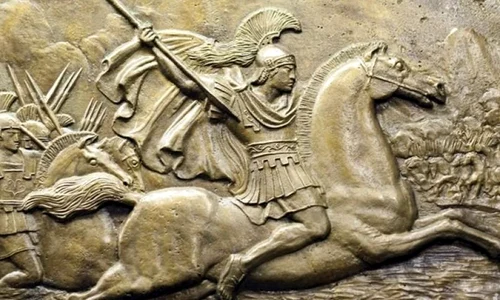 Marea întrecere funerară după moartea lui Alexandru cel Mare jpeg