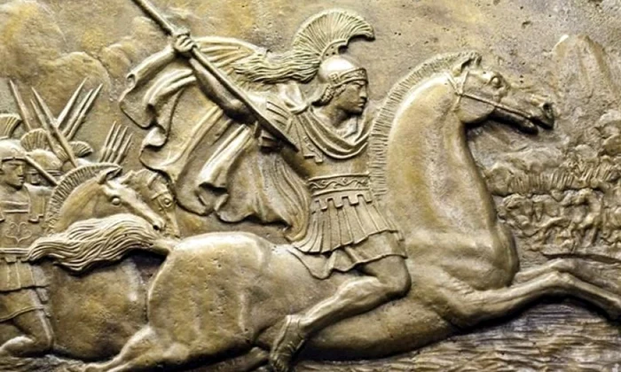 Marea întrecere funerară după moartea lui Alexandru cel Mare jpeg