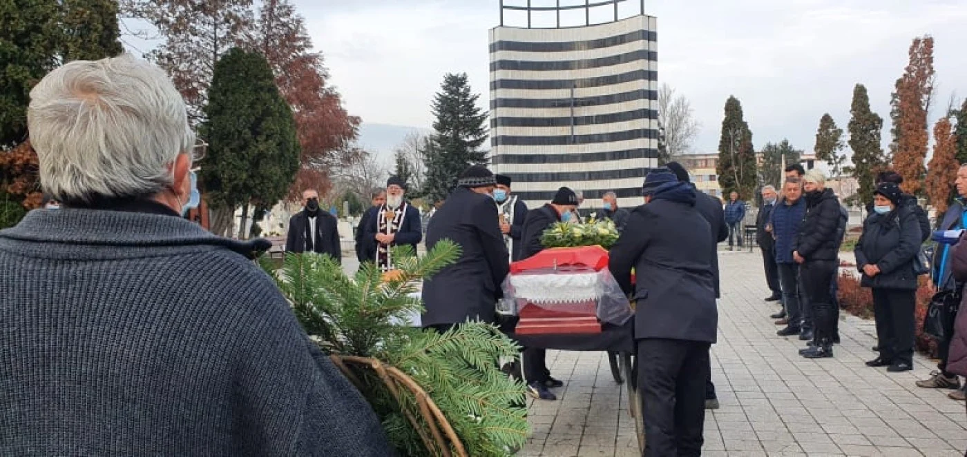 Revoluţionarul Ion Marcu a fost înmormântat în Cimitirul Eroilor din Timişoara
