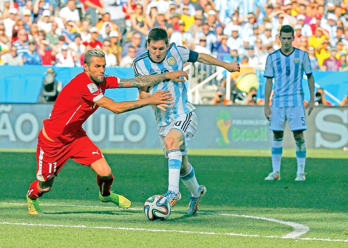 Messi e motorul naţionalei Argentinei, care va încerca diseară să ajungă, după 24 de ani, în semifinalele unui Campionat Mondial