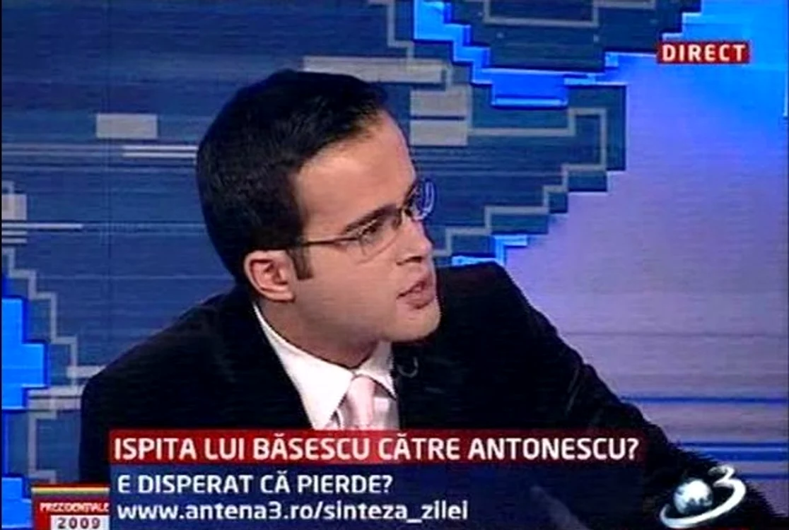 
    Foto: captură Antena 3  