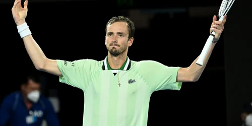 daniil medvedev australian open 30 ianuarie 2022 foto epa efe