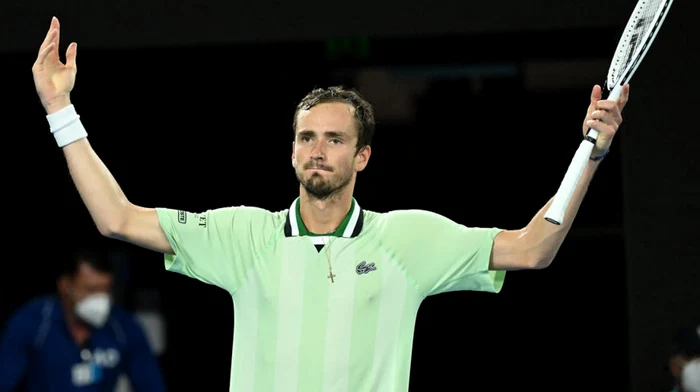 Daniil Medvedev, băiatul rău al tenisului. Foto EPA EFE 