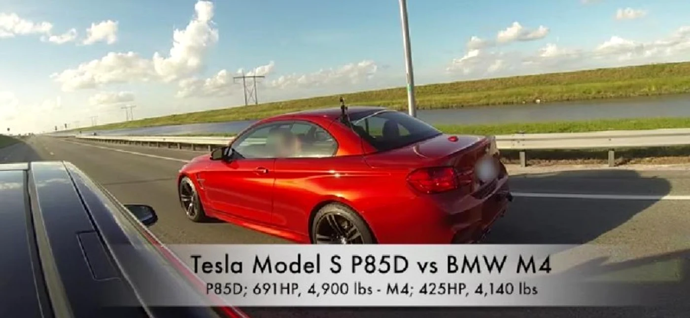 
    Tesla este mai rapidă decât multe maşini sportfoto: autolatest.ro  